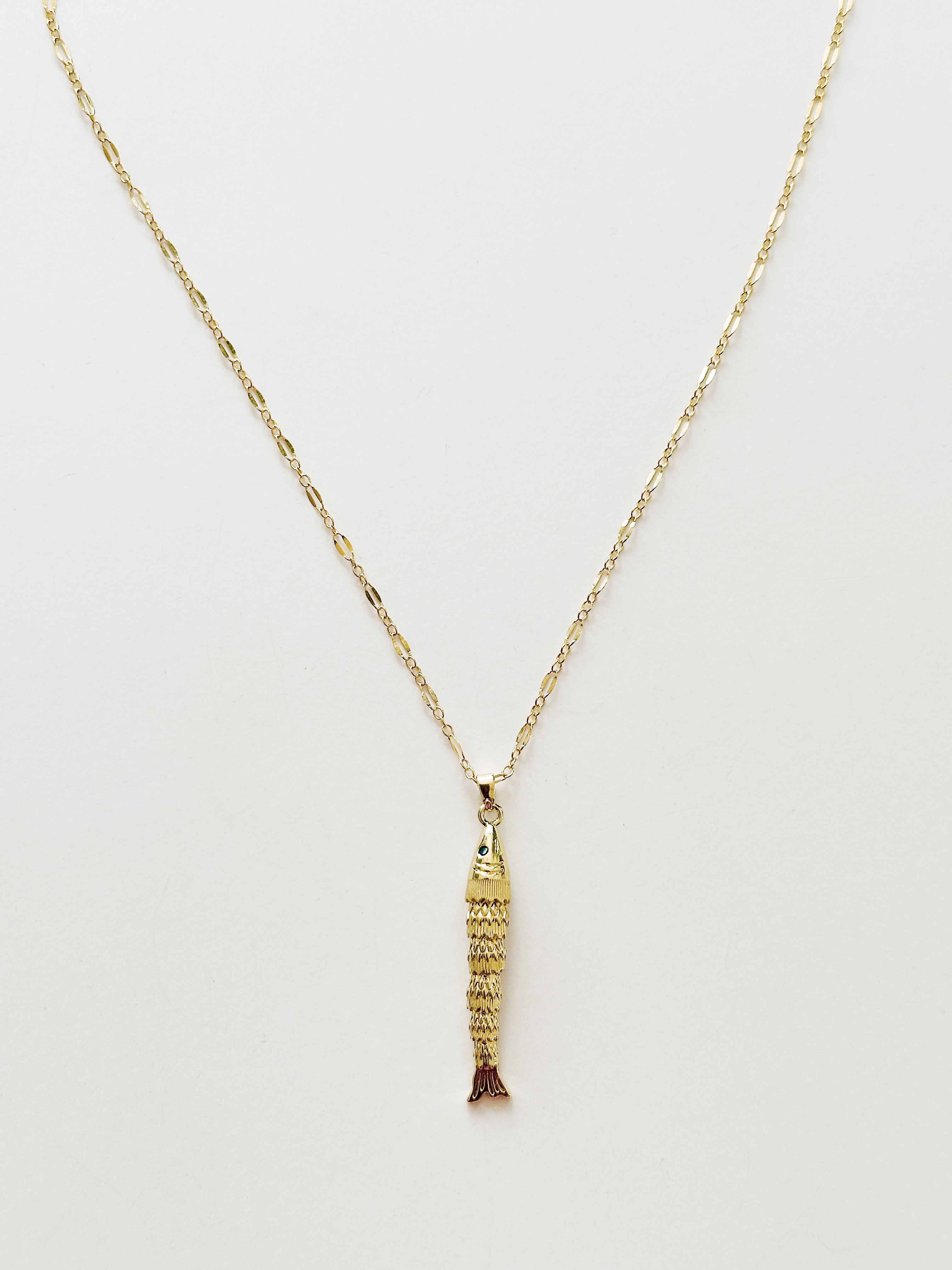 Koi Necklace