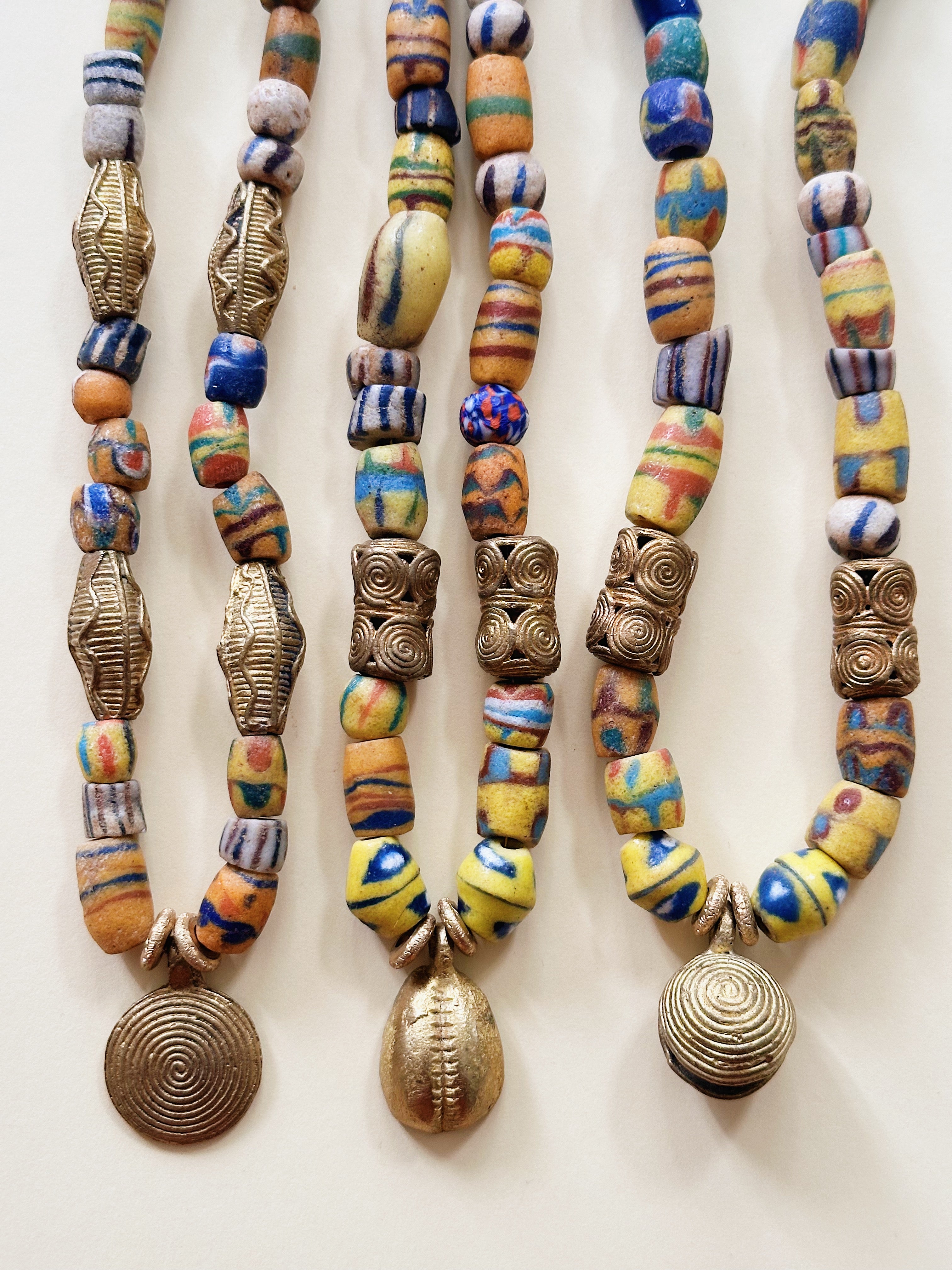 Diaspora Necklace (Cowrie)