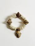 Ashanti African Mask Bracelet