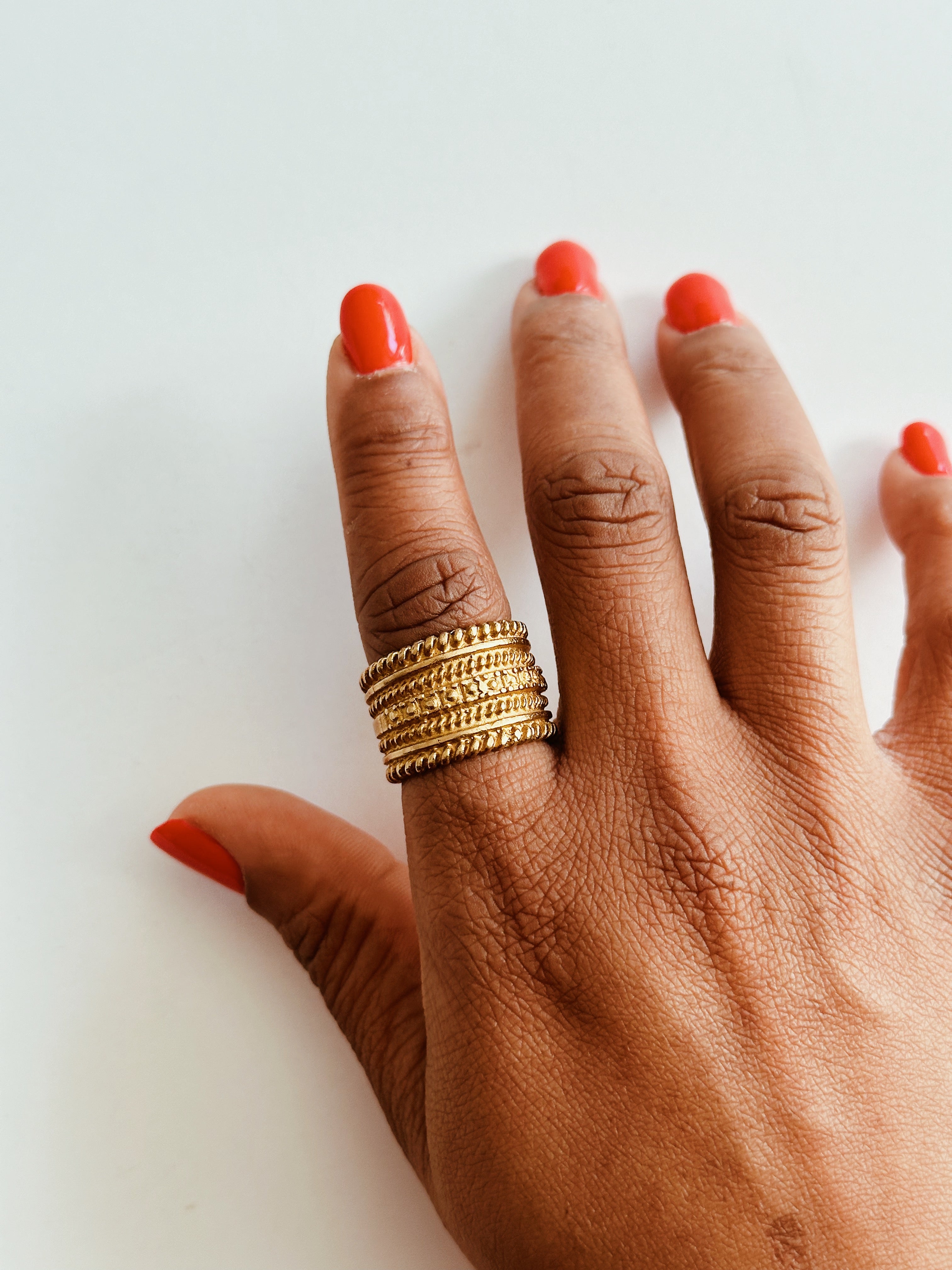 Kaa Color Rings Kaa Band Ring – Afrohemien.com