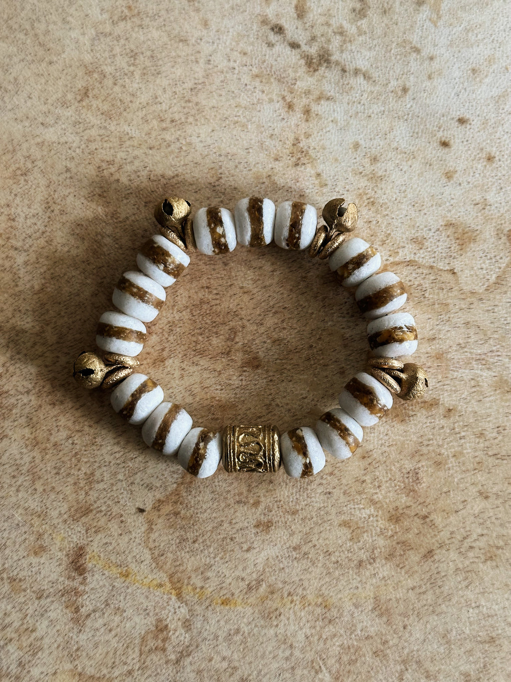 Foso African Tiny Bells Bracelet