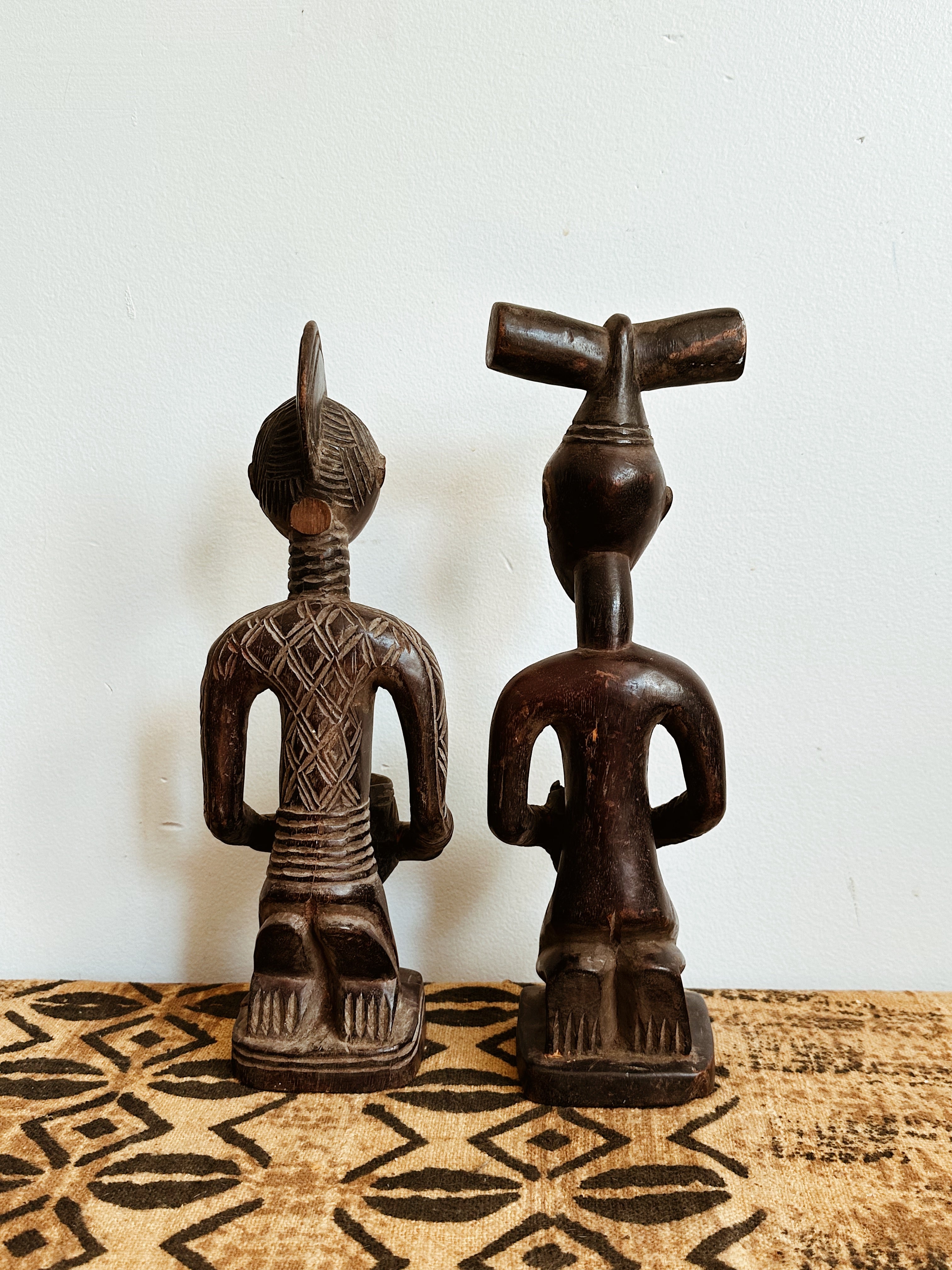 Yoruba Offering Statues