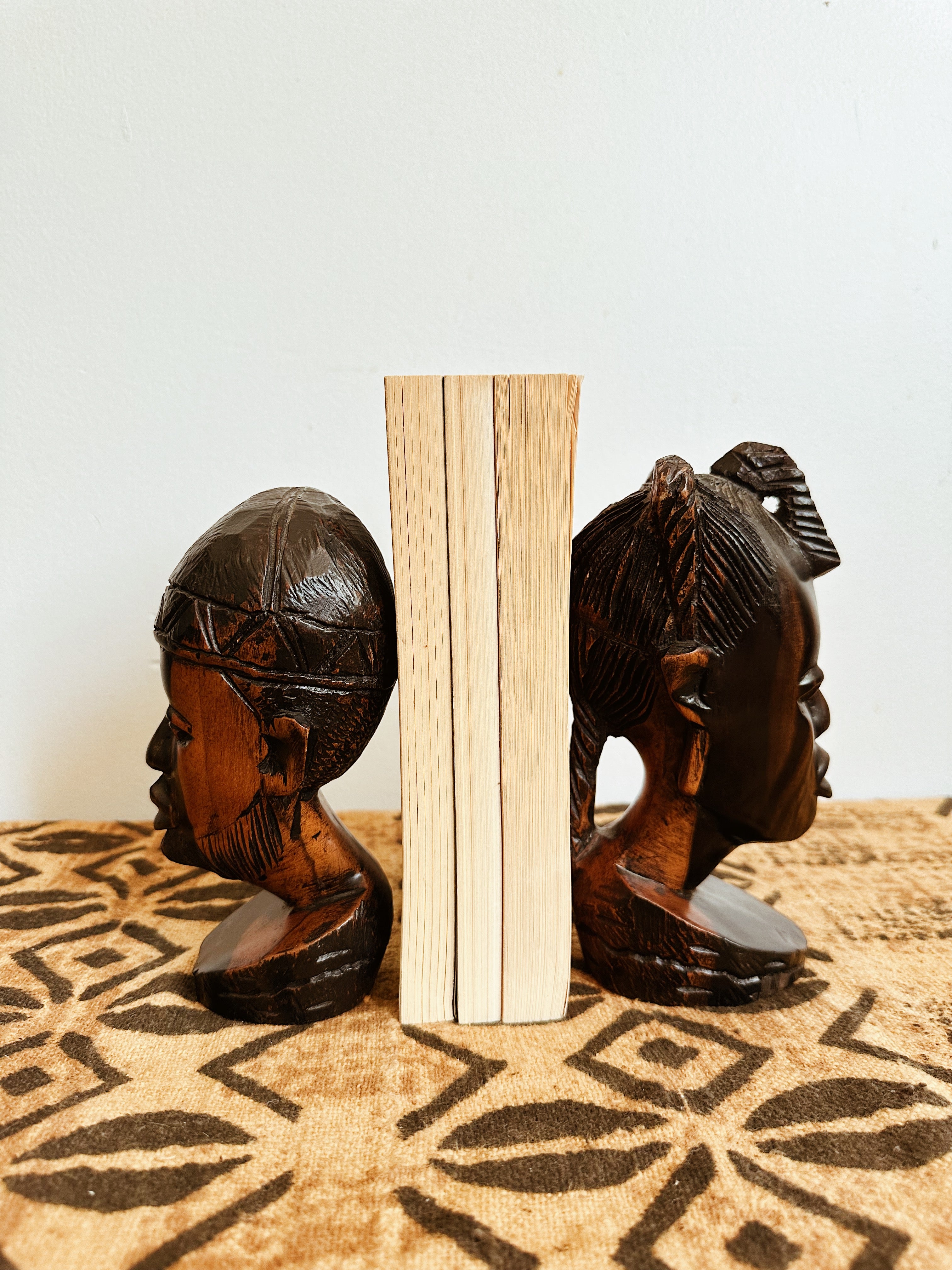 Vintage Ironwood African Book Keepers