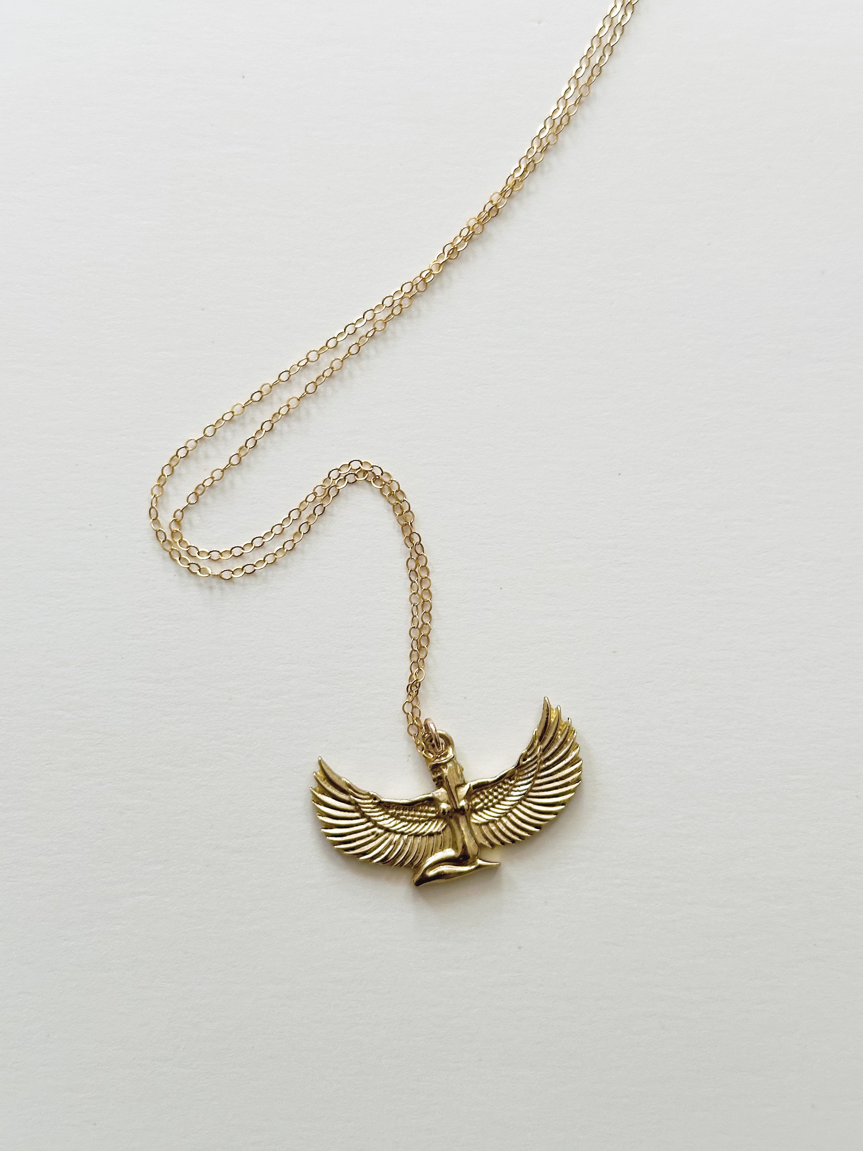 Isis Goddess Necklace
