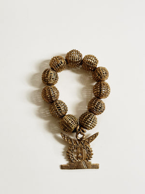 Ashanti African Chief Stool Bracelet