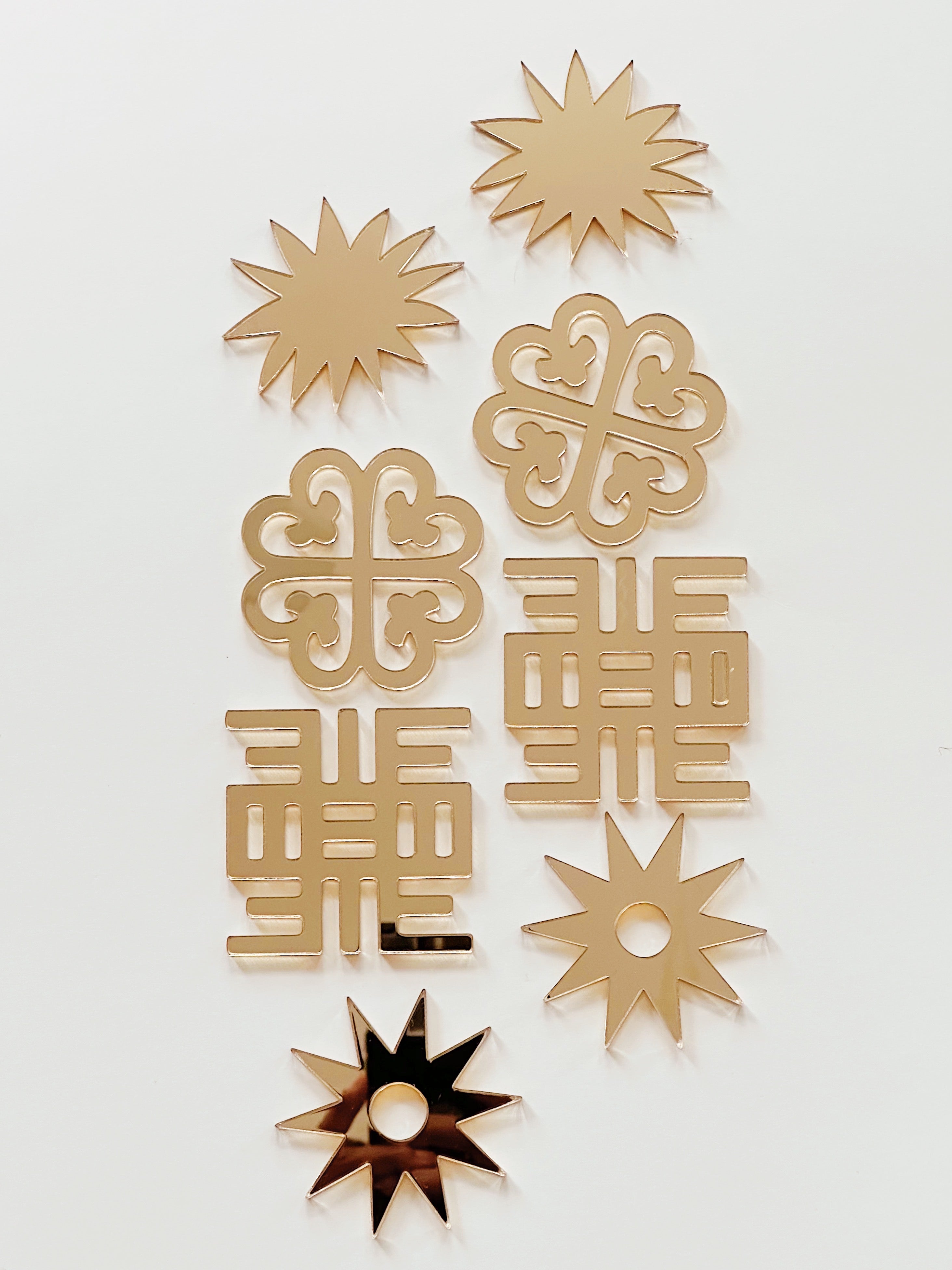 Nea Onnim Adinkra Earrings