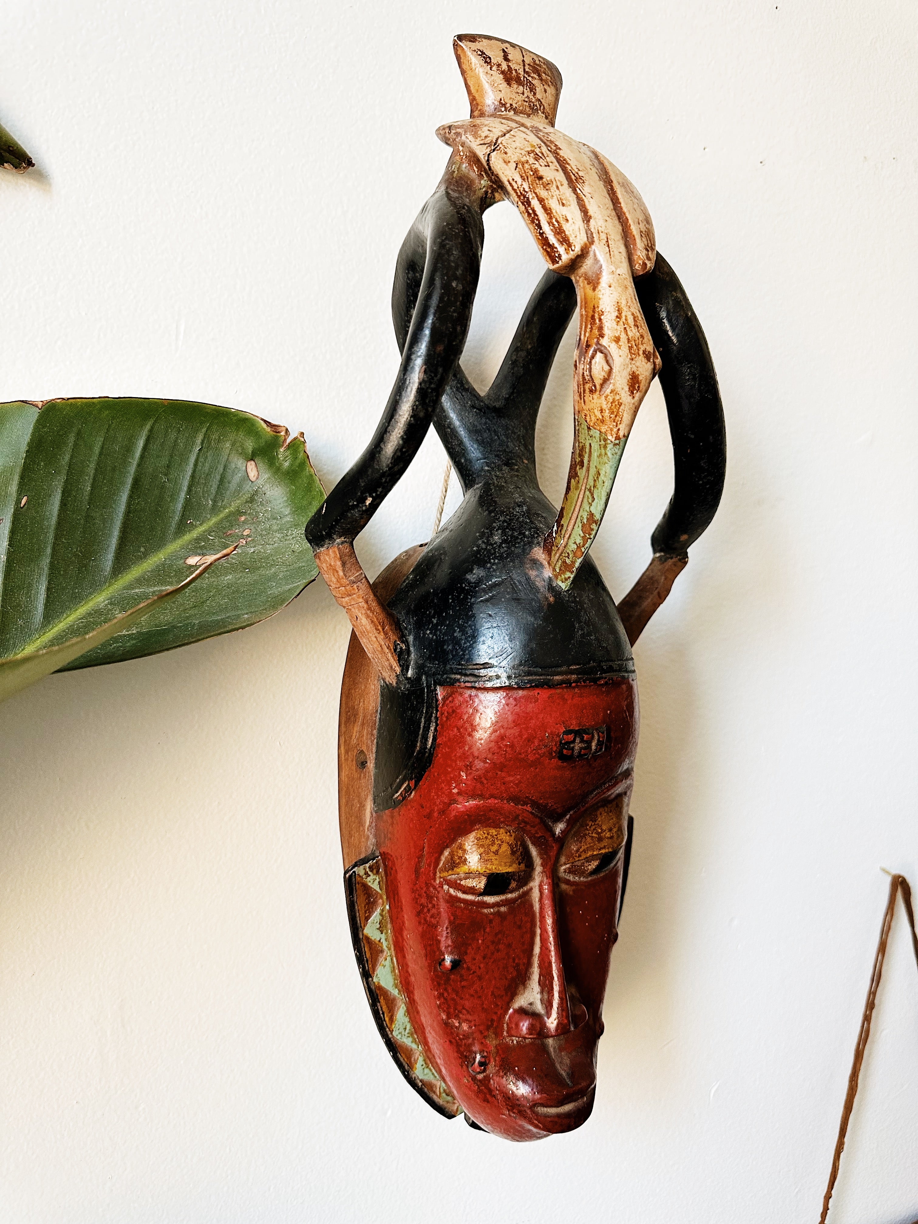 Zaouli Guro African Mask