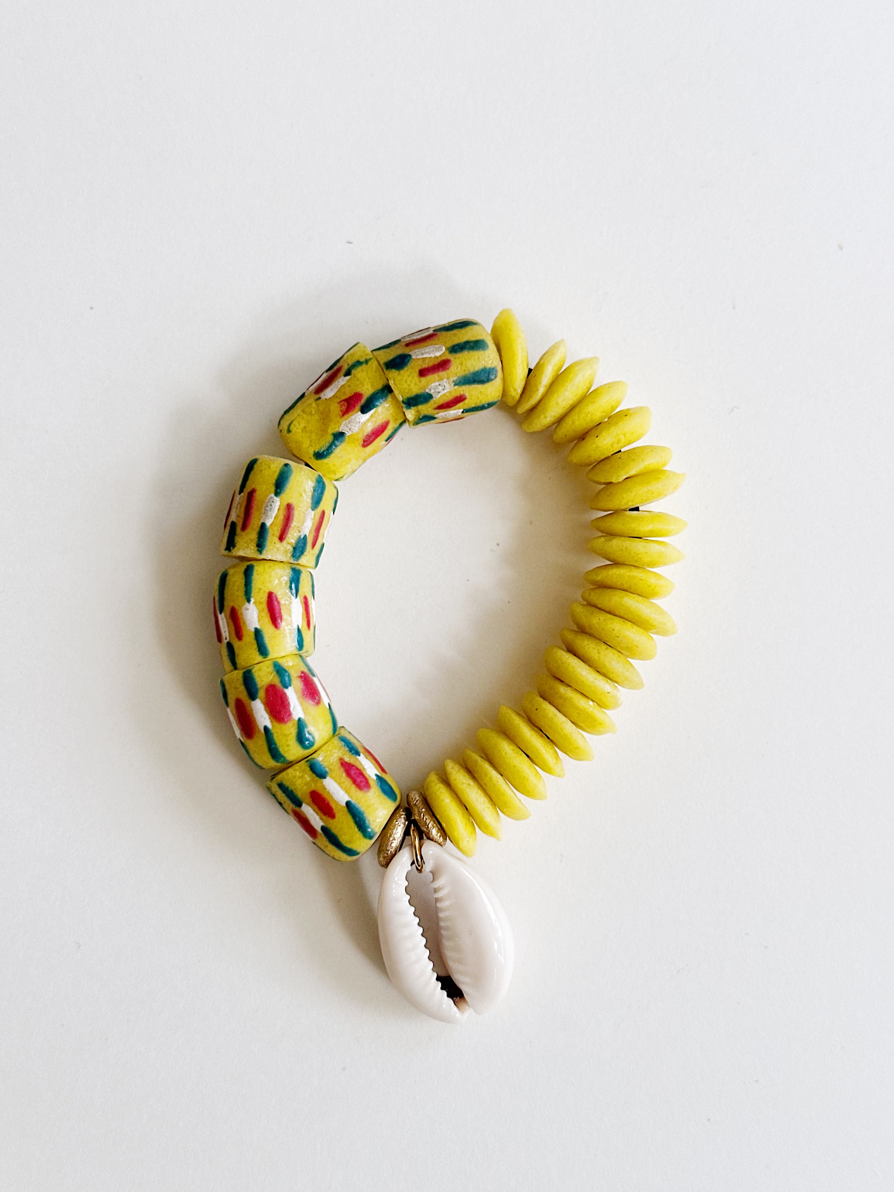 Lagos Cowrie Shell Bracelet – Afrohemien.com