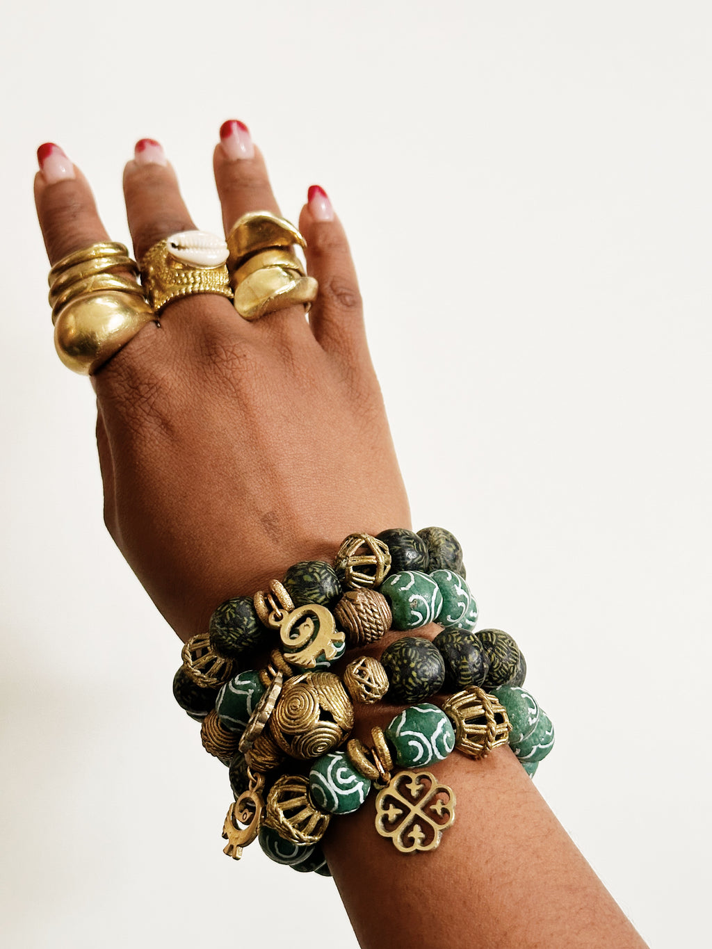 Ivoire Sankofa Bracelet