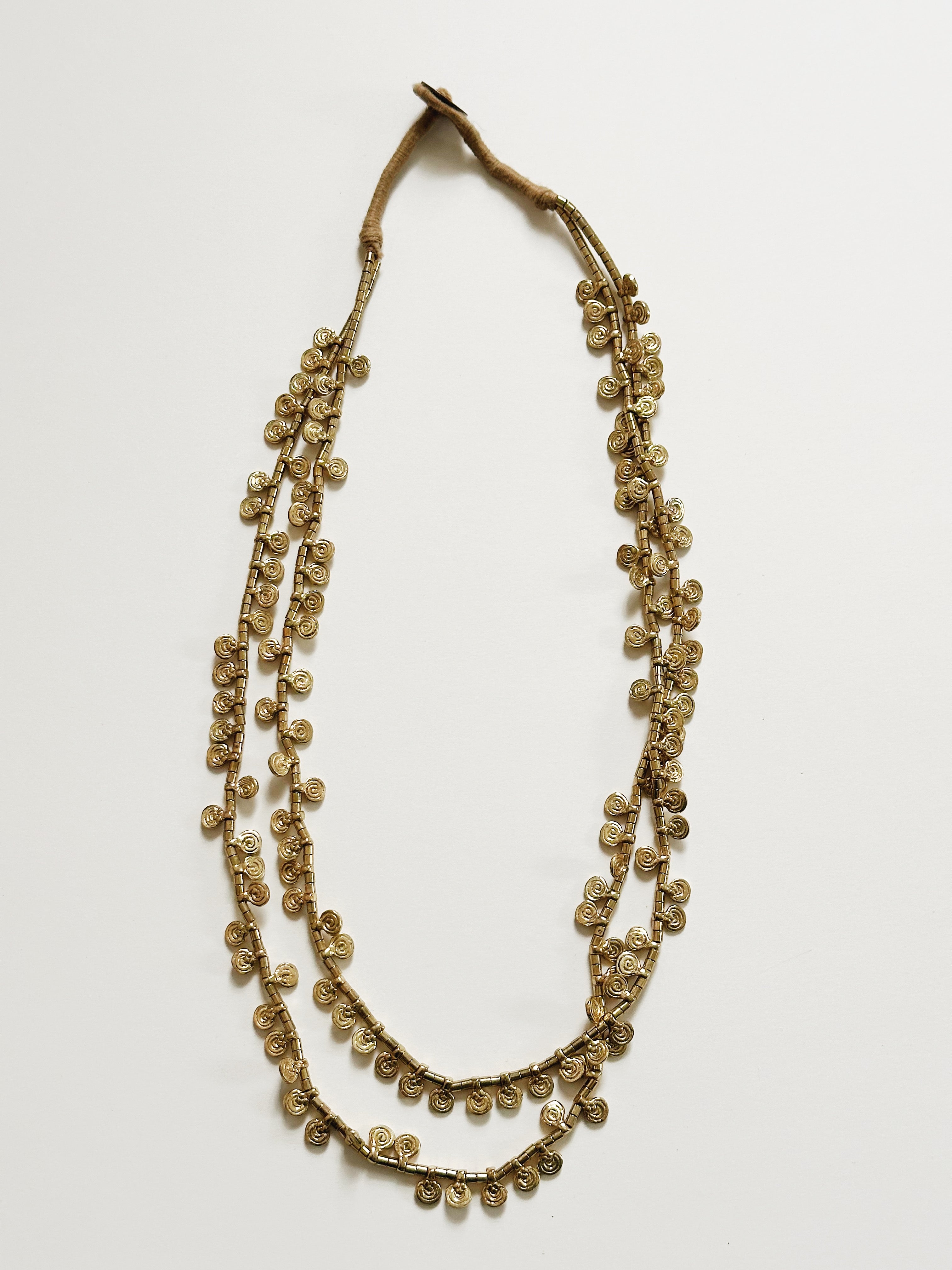 Tuluum Medallion Necklace