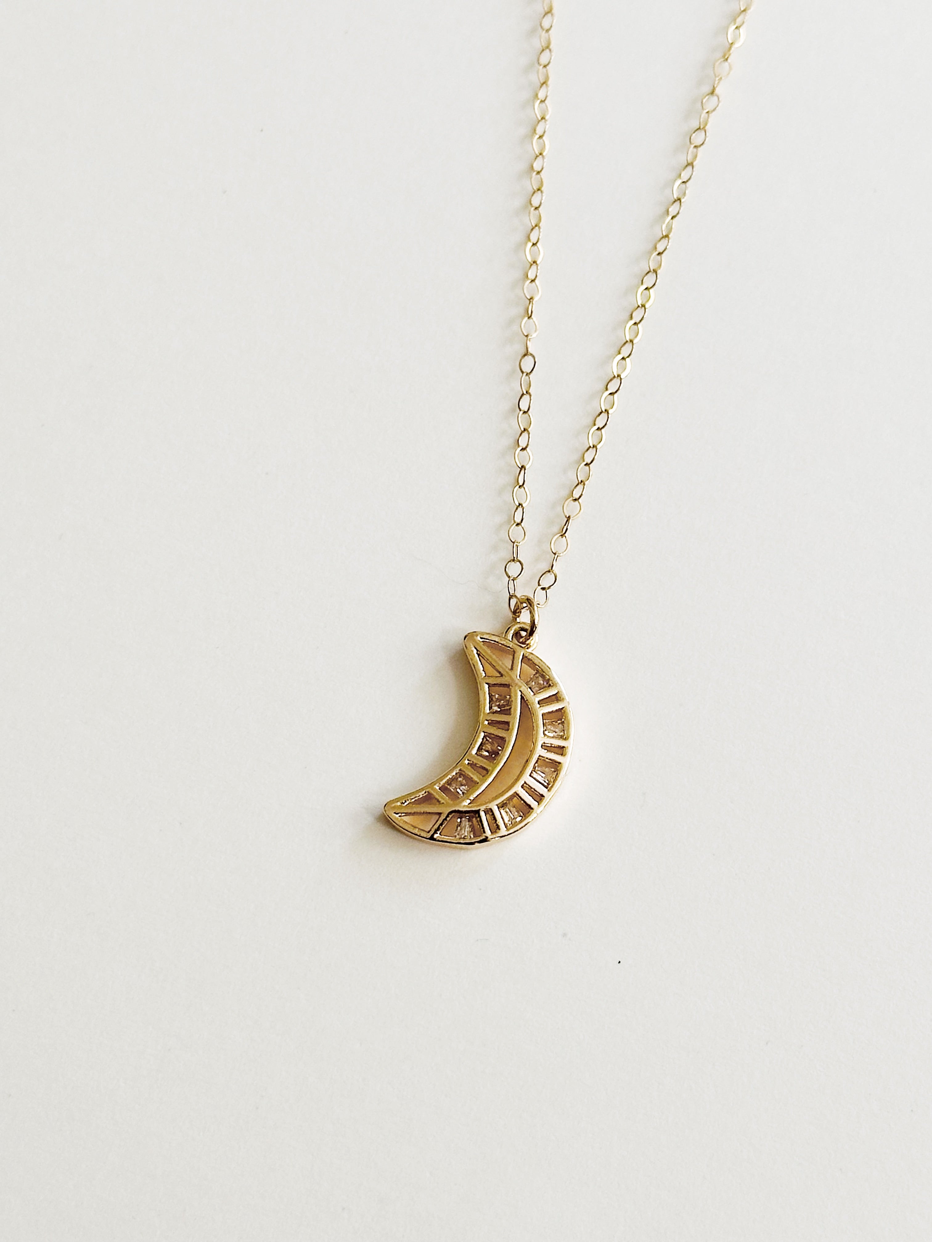 Crescent Moon Necklace
