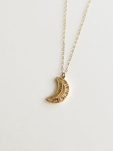 Crescent Moon Necklace