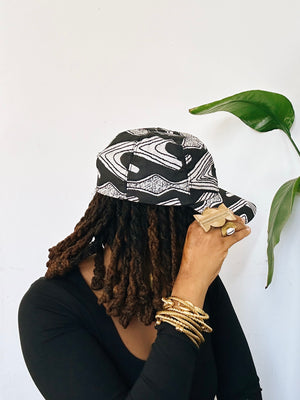 African Print Baseball Cap #1