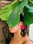 Nsoromma Adinkra Earrings