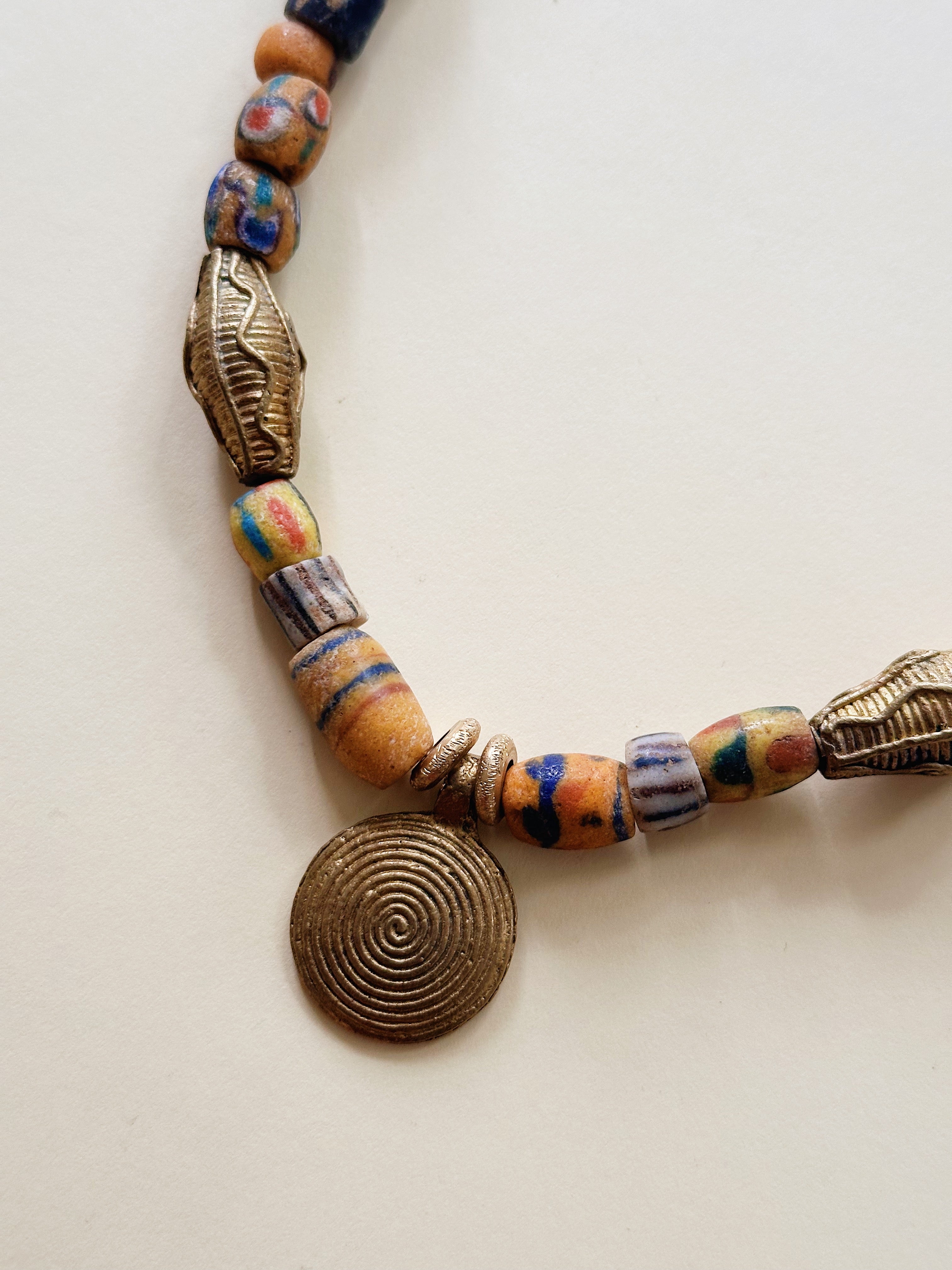 Diaspora Necklace (Spiral)