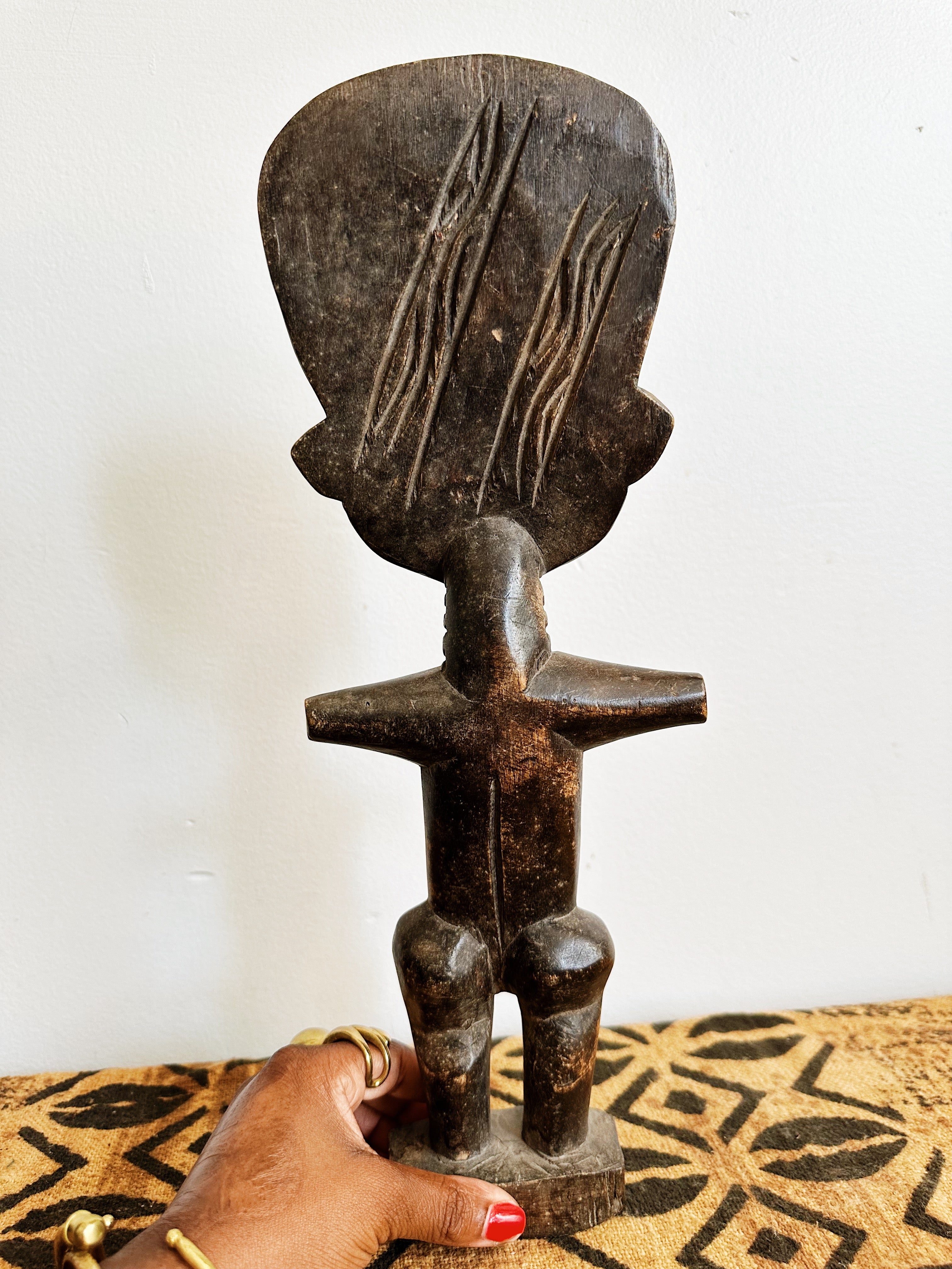 Cameroon Ashante Fertility Statue