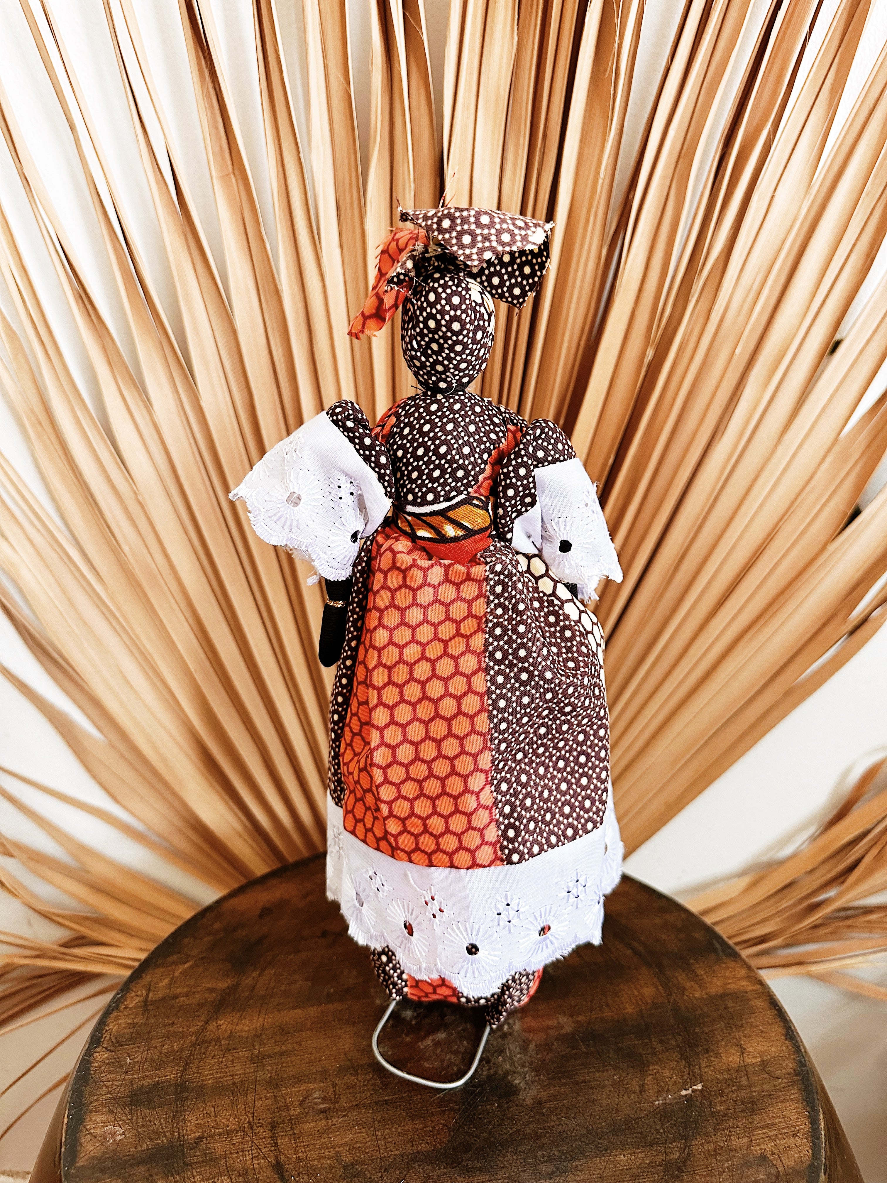 Mama Africa Doll w/ Baby #5