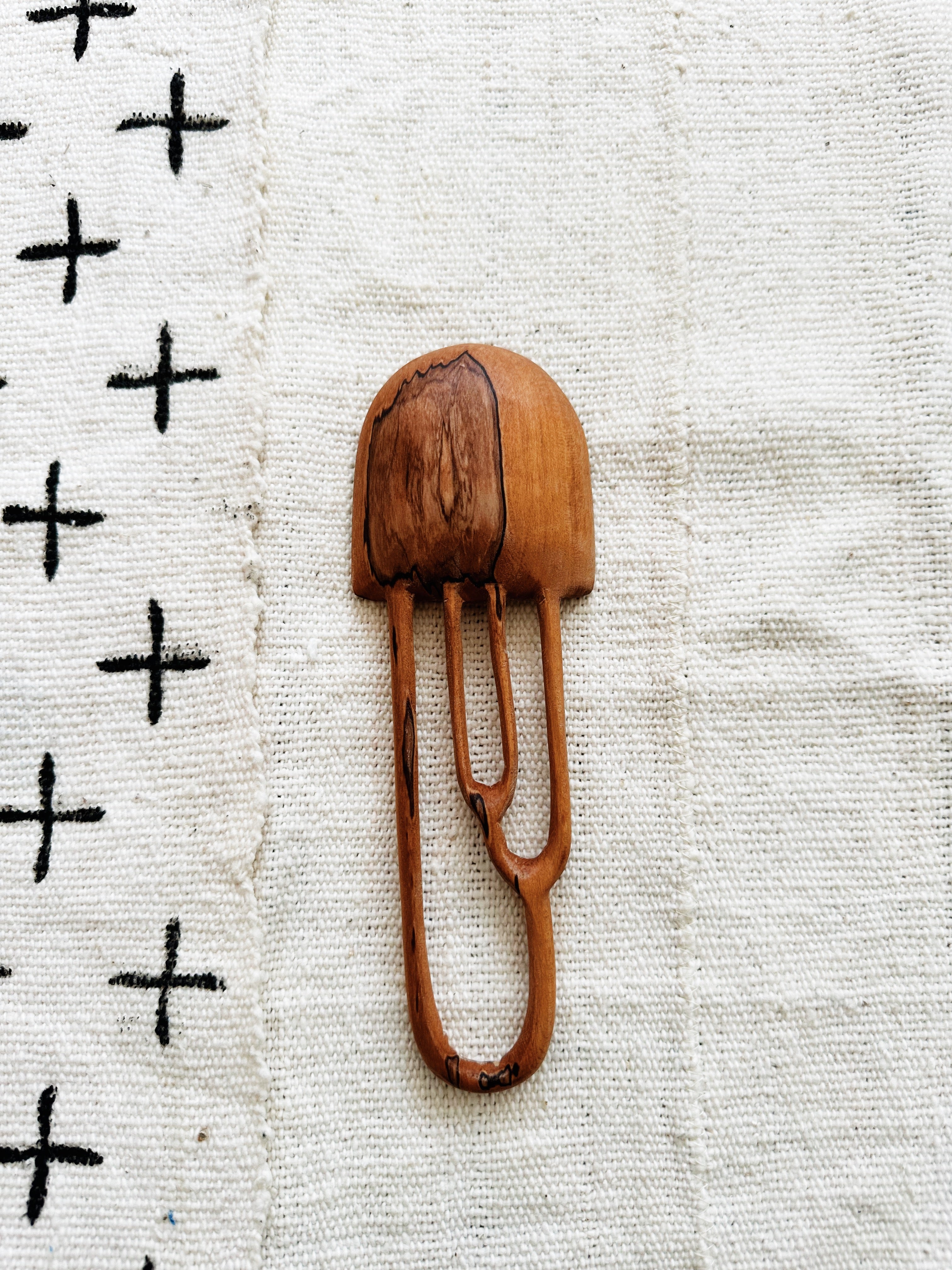 Mamba Pattern Wood Spoon