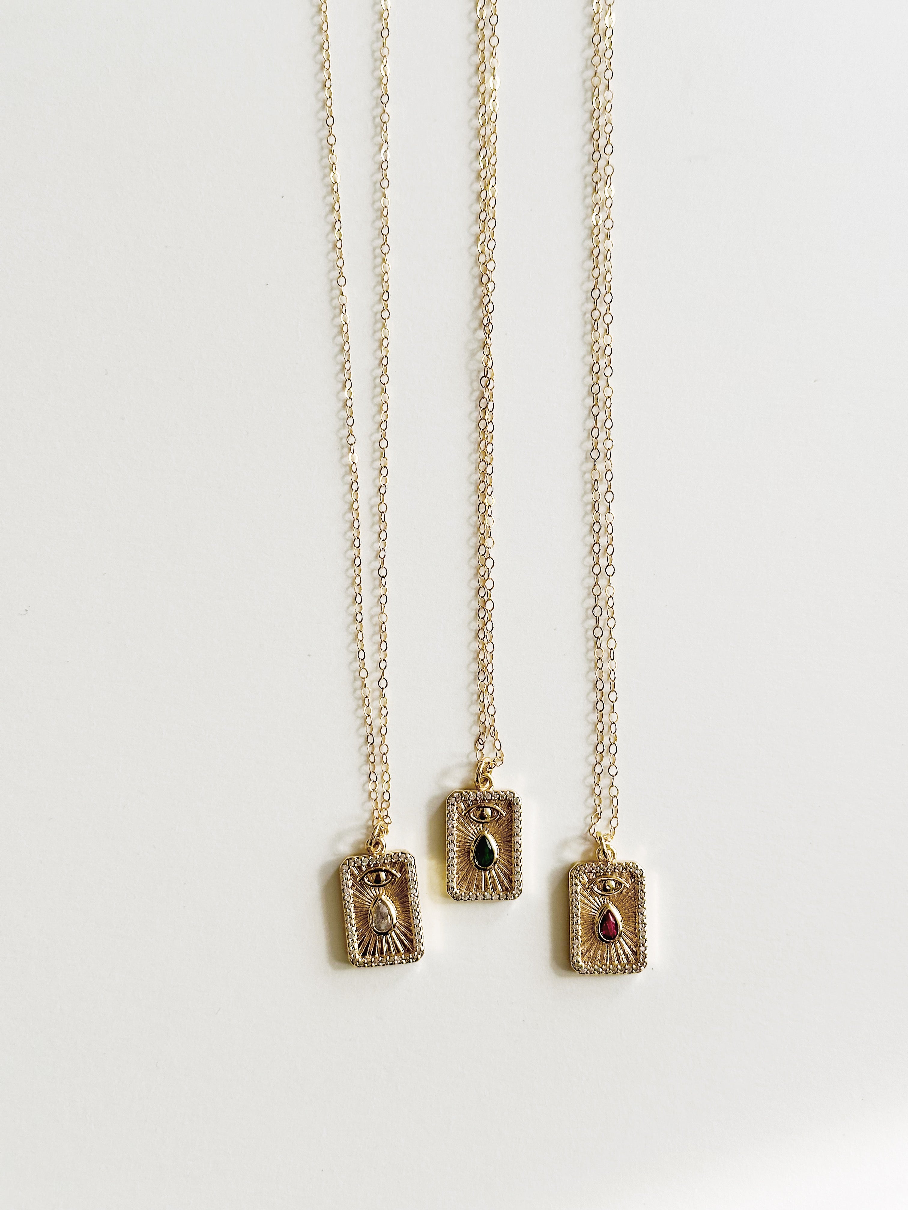 Third Eye Necklace