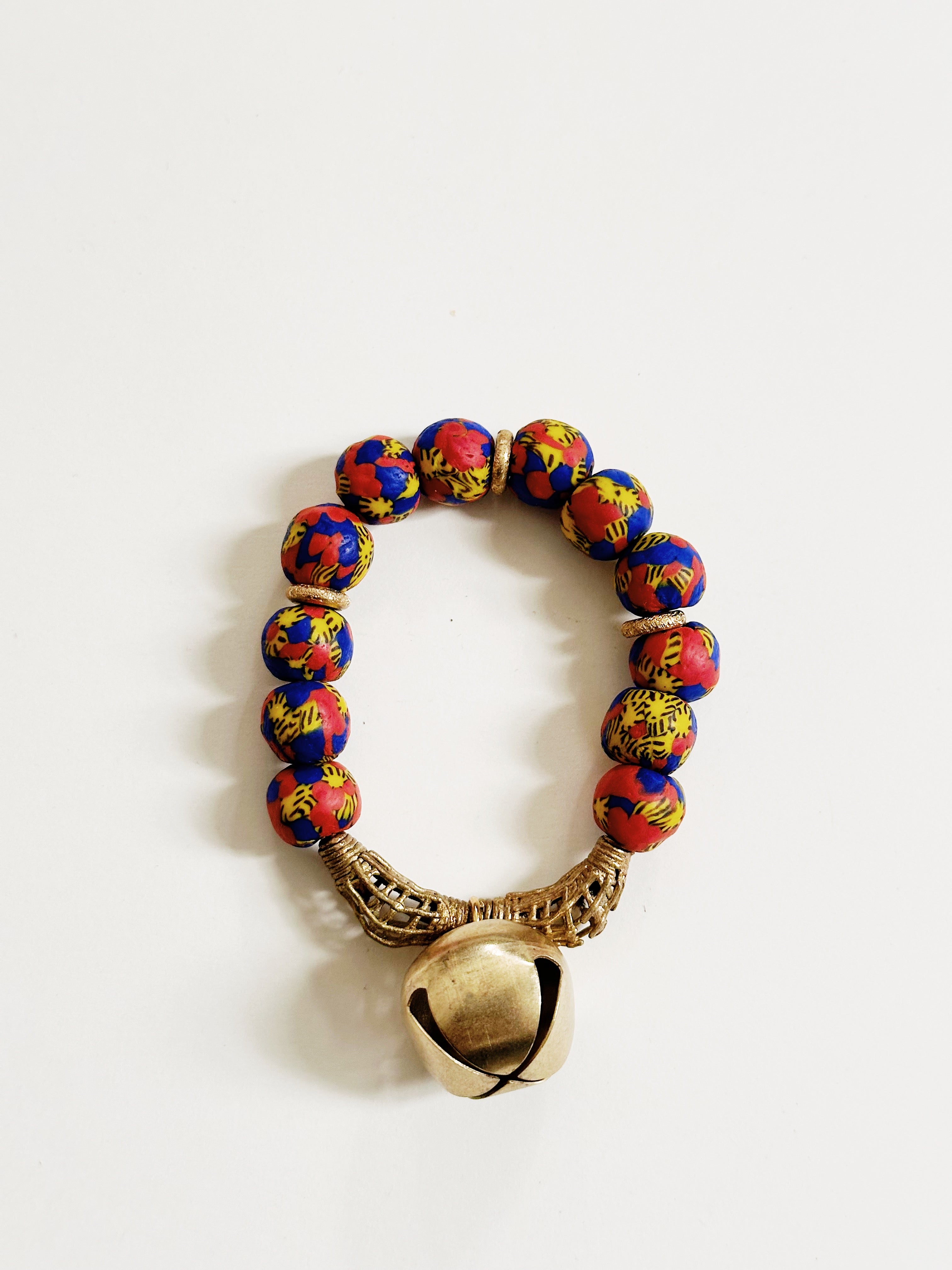 Accra African Bell Bracelet