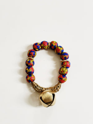 Accra African Bell Bracelet