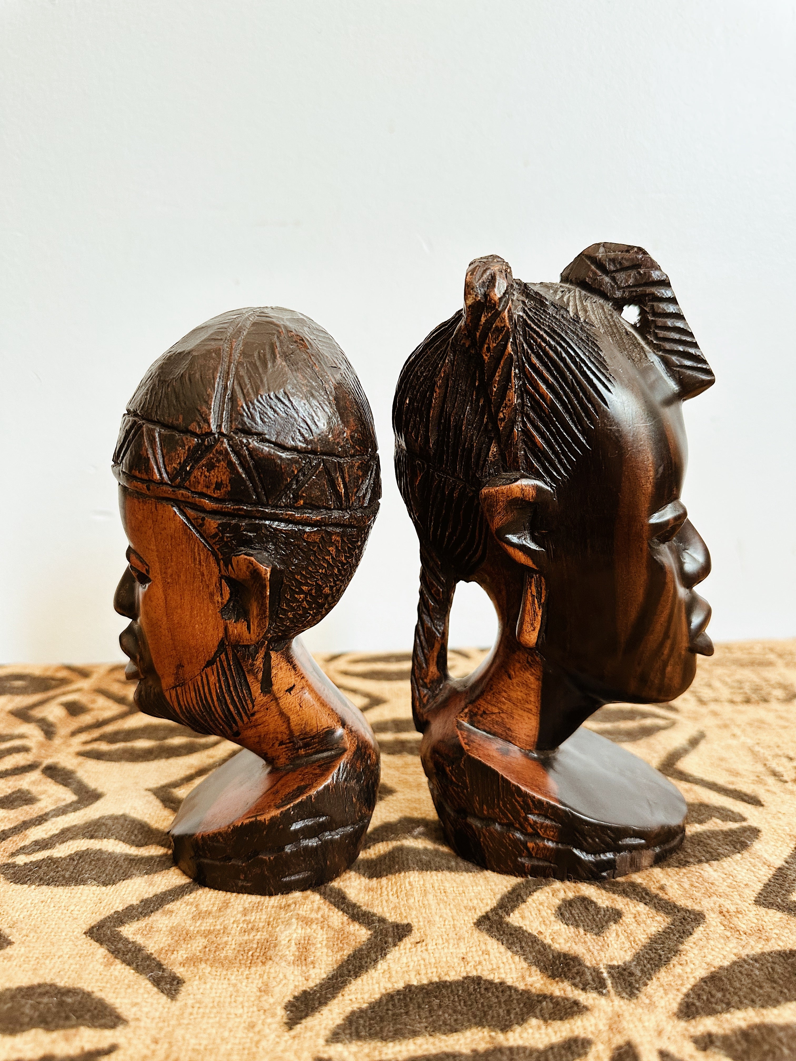 Vintage Ironwood African Book Keepers