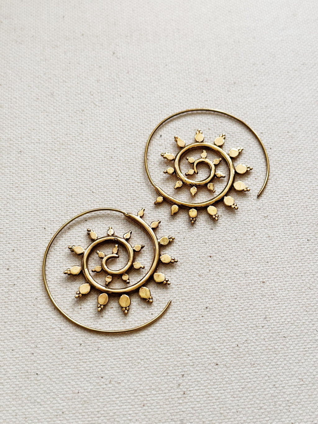 Chakri Spiral Hoops