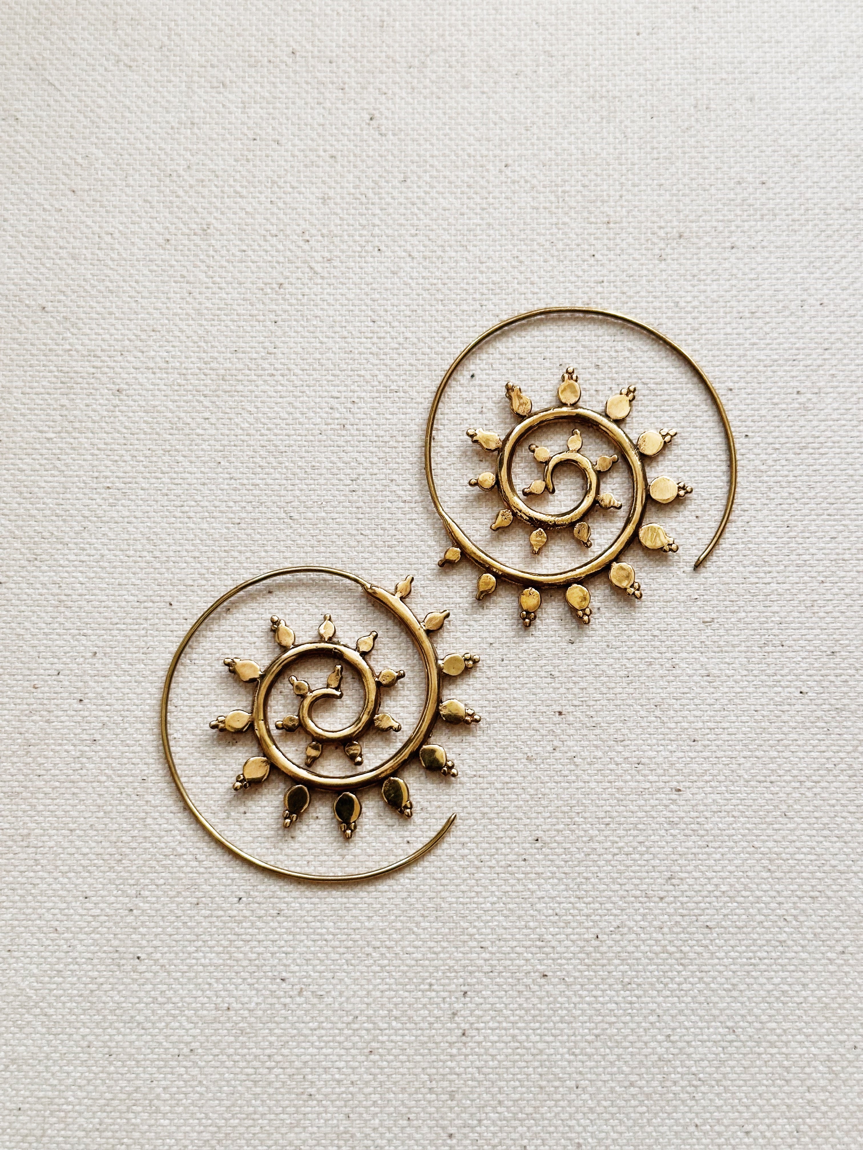 Chakri Spiral Hoops