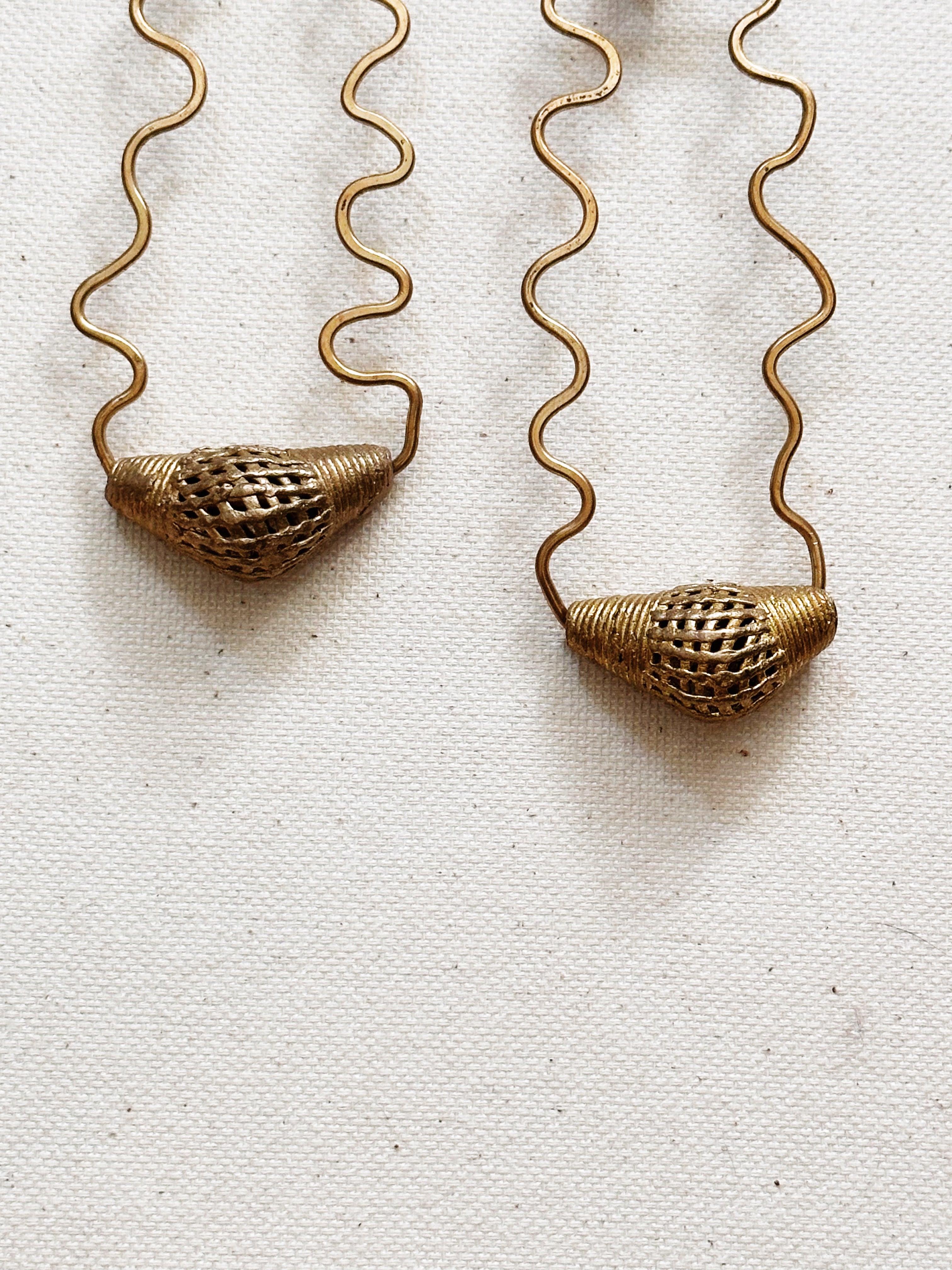 Kuba Woven Earrings