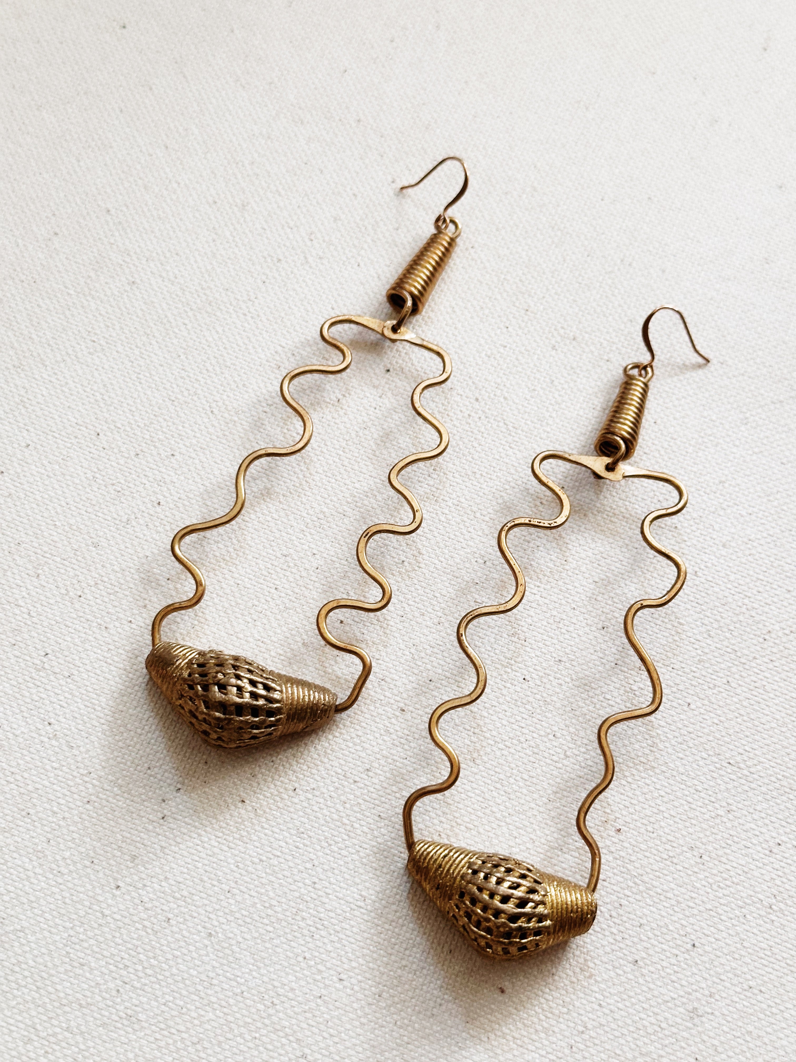 Kuba Woven Earrings
