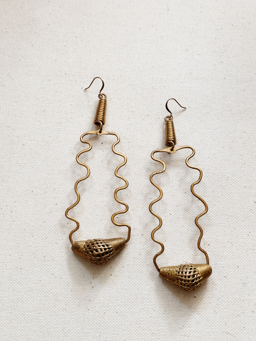 Kuba Woven Earrings
