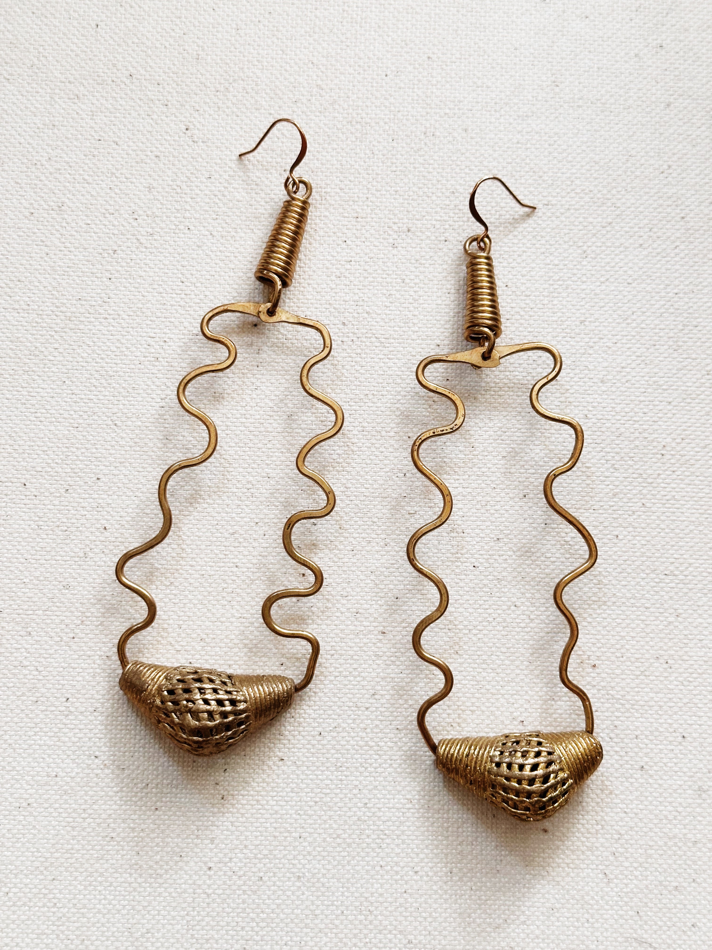 Kuba Woven Earrings
