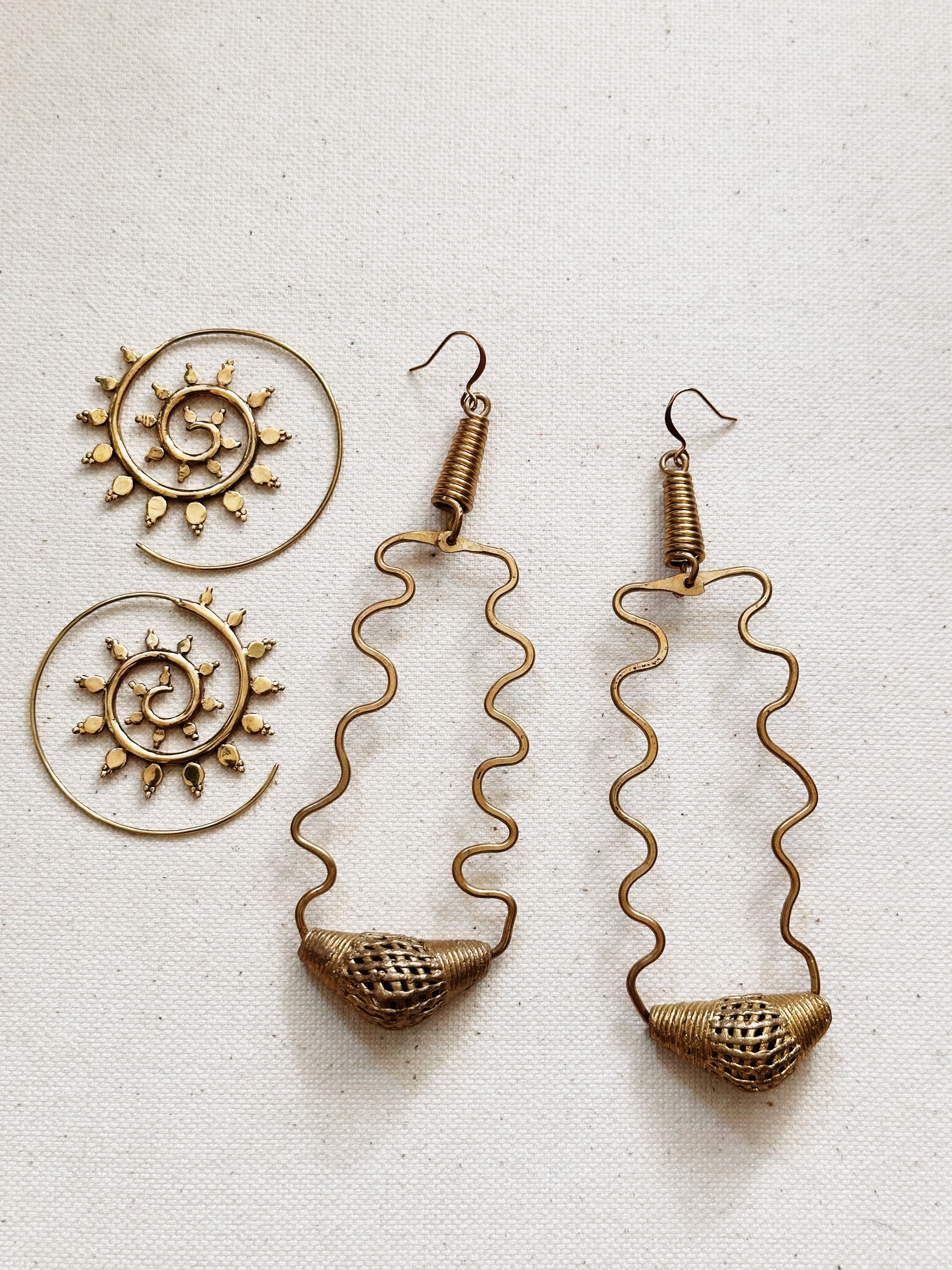 Chakri Spiral Hoops