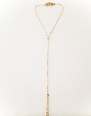 14KT Gold Filled Hand Chain
