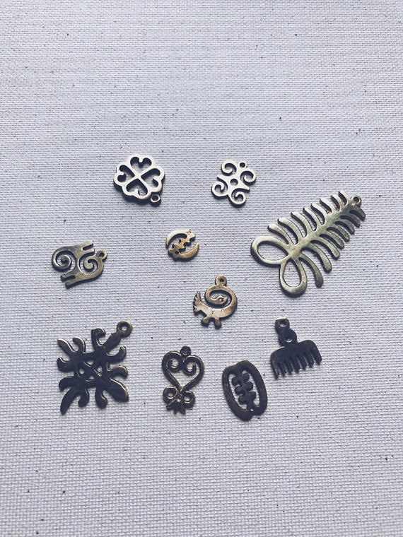 Adinkra African Symbol Rings