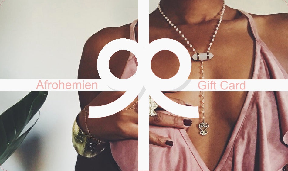 Afrohemien Gift Card