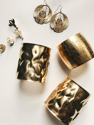 Liquid Gold Cuff