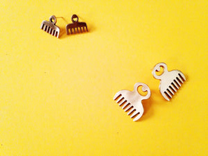 Duafe Adinkra Stud Earrings// African Symbol Earrings