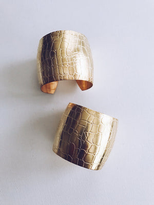 Serpent Cuff