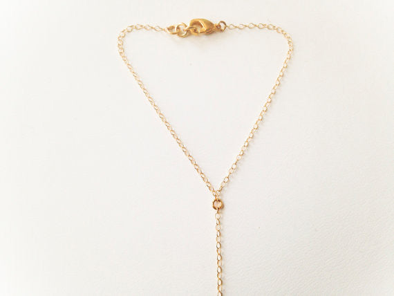 14KT Gold Filled Hand Chain