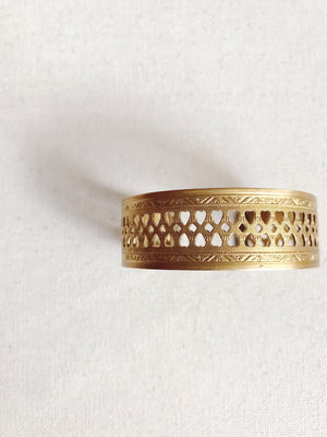 India Lattice Cuff