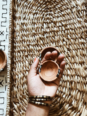 Small Batik Spice Bowls