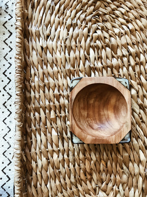 Square Batik Spice Bowl