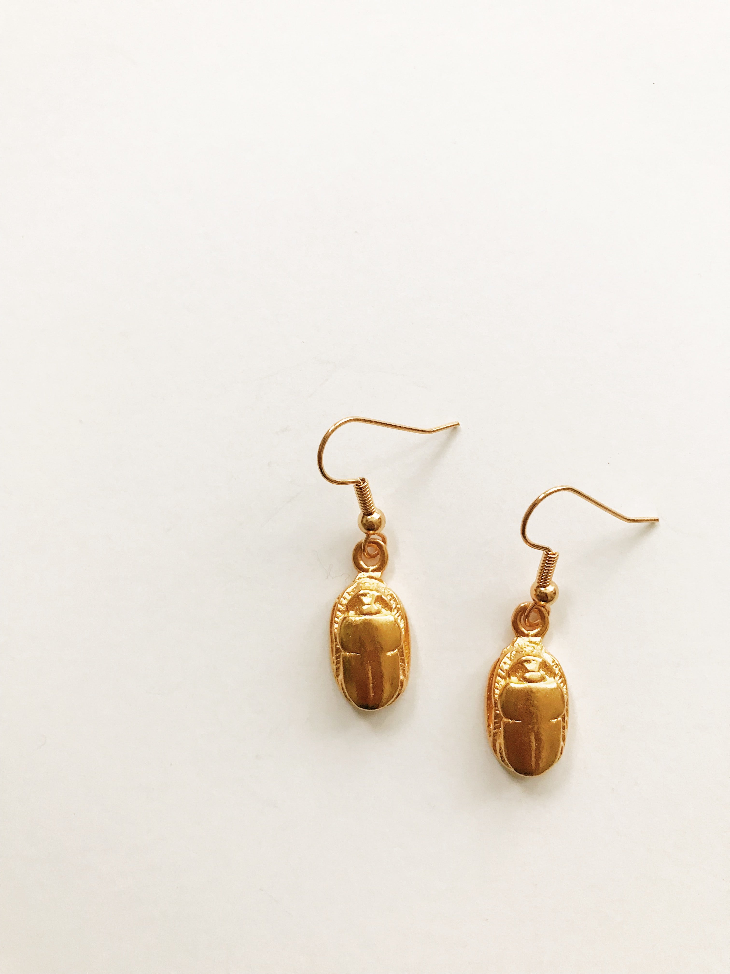 Scarab Earrings