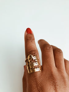 Pay Black Women Ring