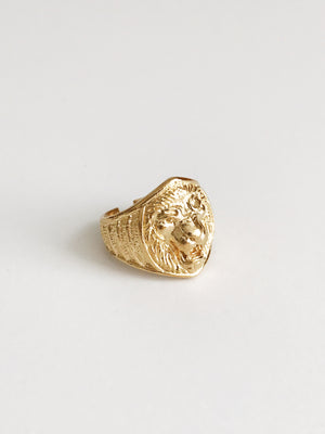 Lion Queen Ring