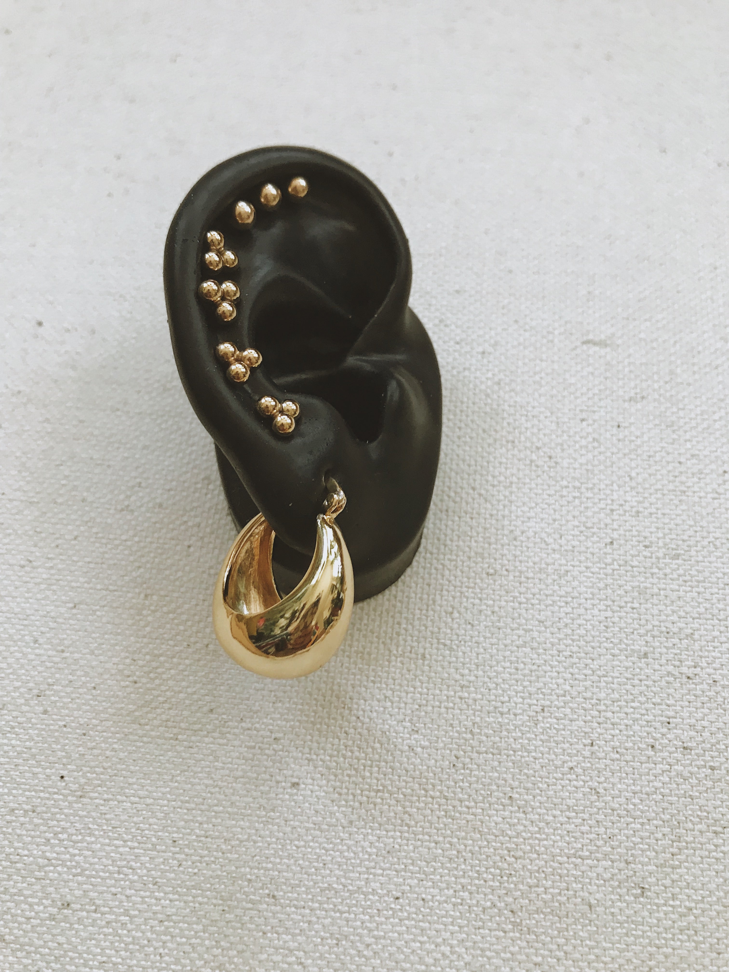 Earthseed Studs // Gold Filled or Sterling Silver