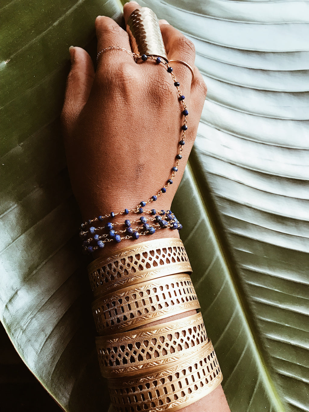 India Lattice Cuff