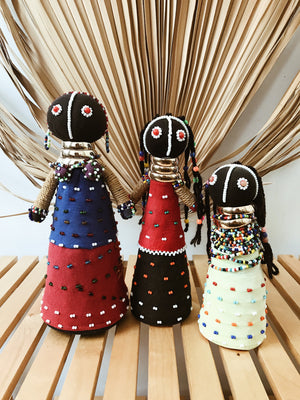 Ndebele Ceremonial Doll