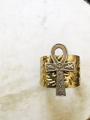 Ankh Life Cuff